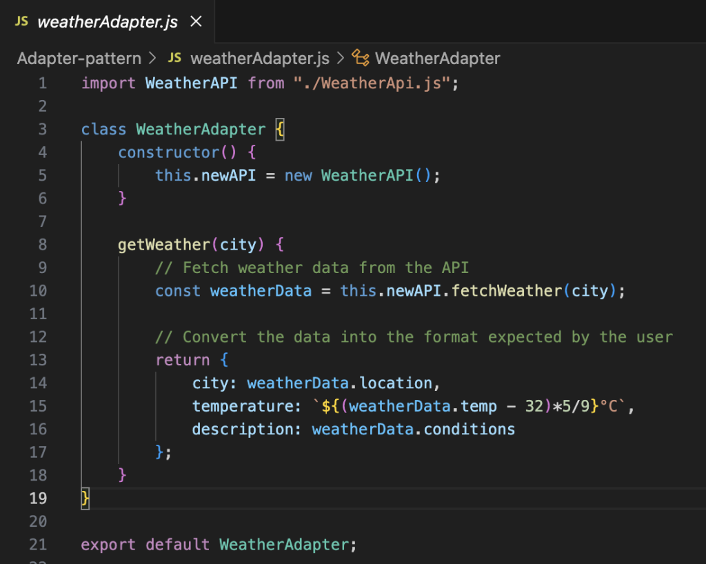 Adapter Pattern